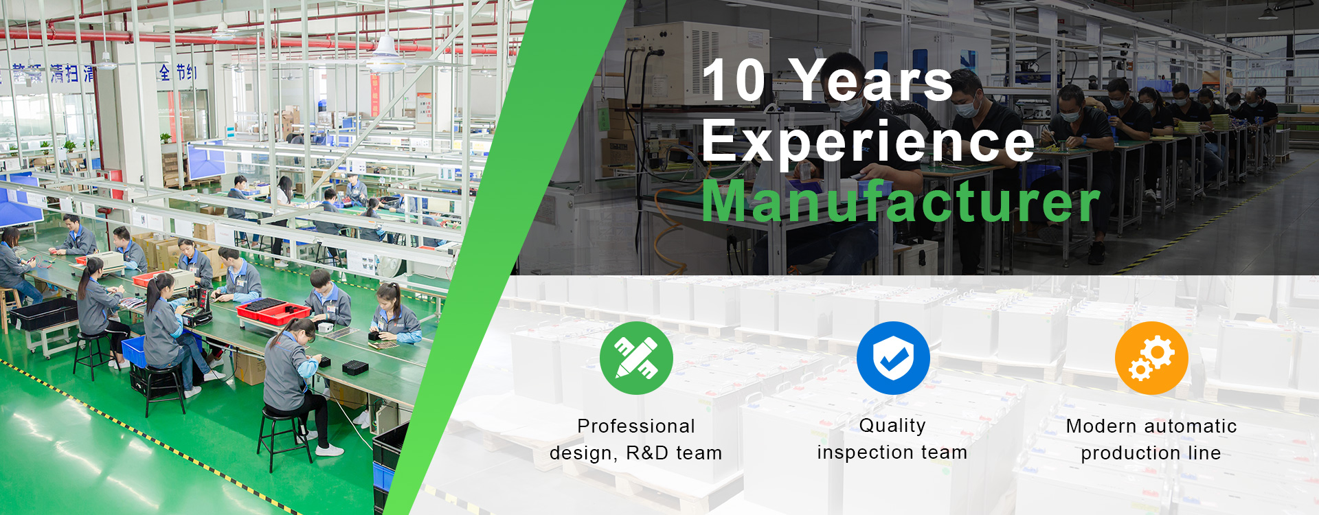 10 Years Experience Manufacturer